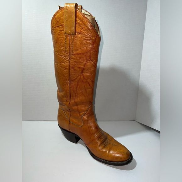 Sanders Boot Company Shoes - Cowboy Boots The Sanders Boot Makers Made in Mexico Womens 6.5 B with Bag